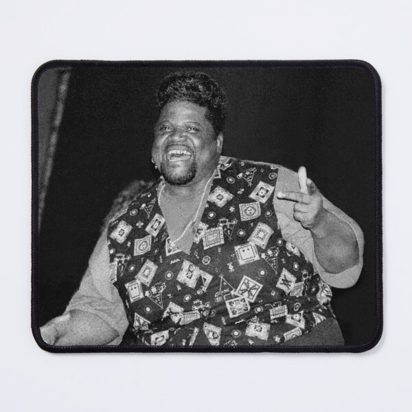 Item preview, Buddy Miles - BW Photograph designed and sold by ConcertImages.