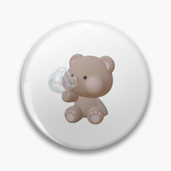 Item preview, teddy bear blowing bubbles designed and sold by mandynl15.