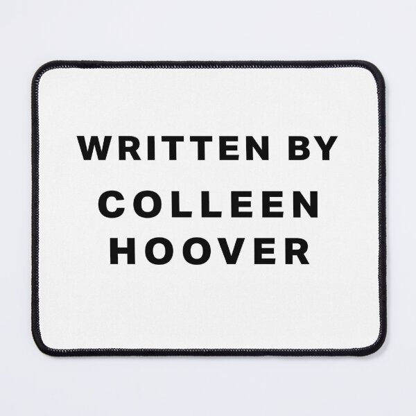 Item preview, written by colleen hoover designed and sold by itsjinelle.