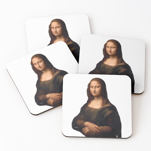 Item preview, The Mona Lisa By Leonardo designed and sold by KathteeDesign.