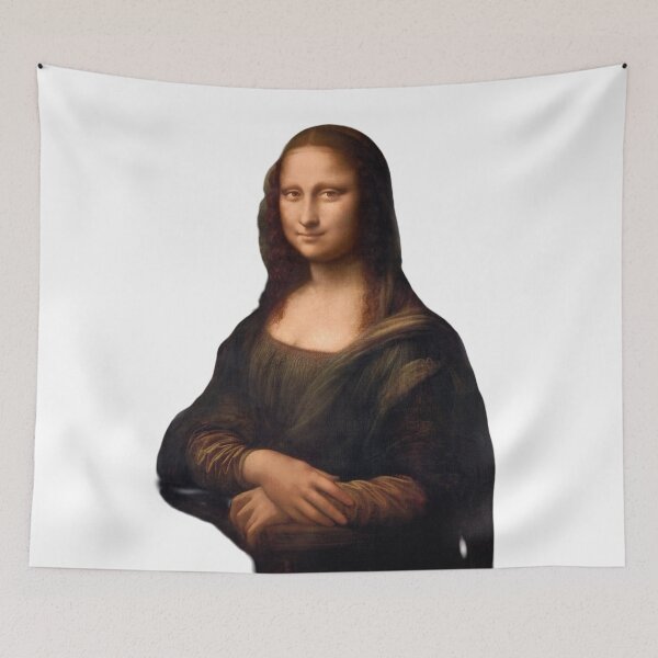 Item preview, The Mona Lisa By Leonardo designed and sold by KathteeDesign.