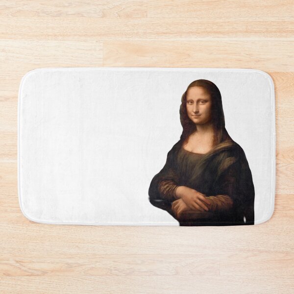 Item preview, The Mona Lisa By Leonardo designed and sold by KathteeDesign.