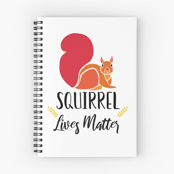 Item preview, Squirrel Lives Matter designed and sold by edwinvisuals.