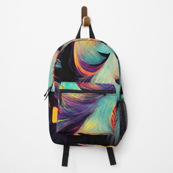 Item preview, Sleepy Majestic Psychedelic Lion designed and sold by WolfPack-Art.