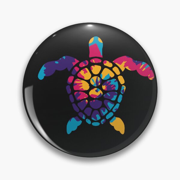 Item preview, ocean sea turtle colorfull designed and sold by icello  design.