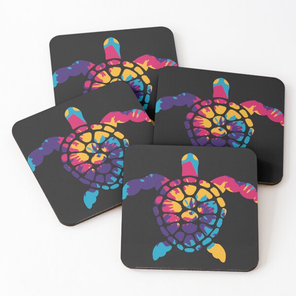 Item preview, ocean sea turtle colorfull designed and sold by icello  design.