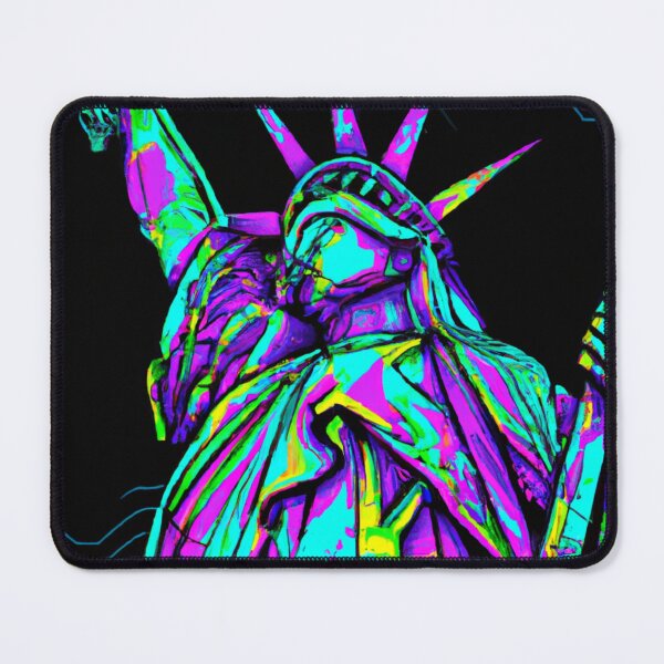 Item preview, Neon Liberty designed and sold by KingAI.