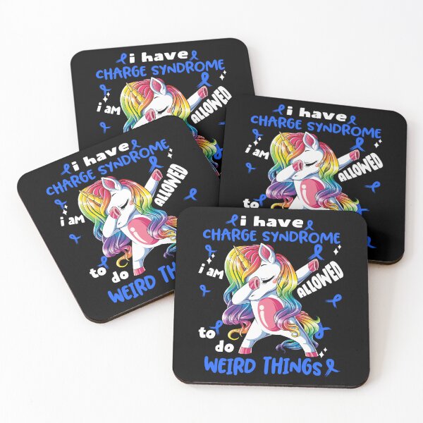 Item preview, Charge Syndrome Awareness Funny I have Charge Syndrome i'm allowed to do Weird Things! designed and sold by JanetShop809.