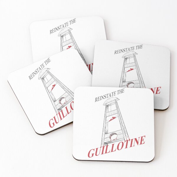 Artikelvorschau, Setzen Sie die Guillotine wieder ein entworfen und verkauft von ottomatonic.