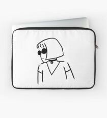 Matilda - Leon the Professional Laptop Sleeve