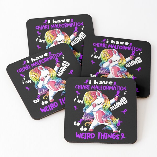 Item preview, Chiari Malformation Awareness Funny I have Chiari Malformation i'm allowed to do Weird Things! designed and sold by JanetShop809.