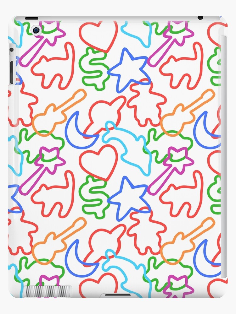 Silly Bandz iPad Case & Skin for Sale by Okaylee