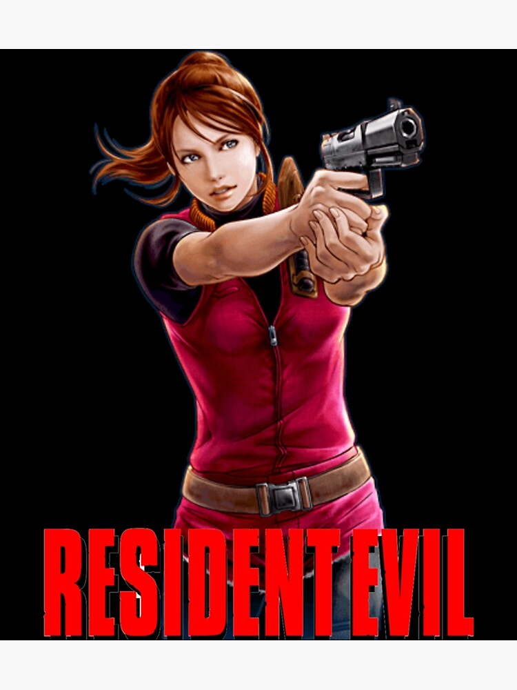 Claire Redfield Resident Evil Art Board Print for Sale by Termile