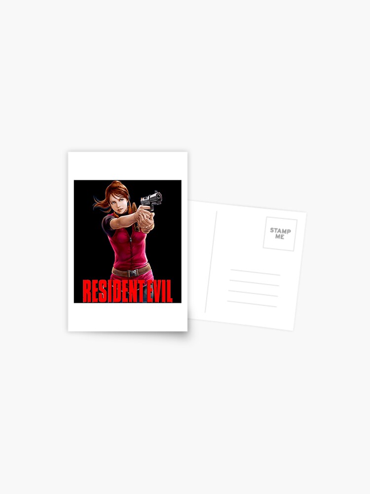 Claire Redfield-Resident Evil Essential T-Shirt Greeting Card for Sale by  fcoralzbe