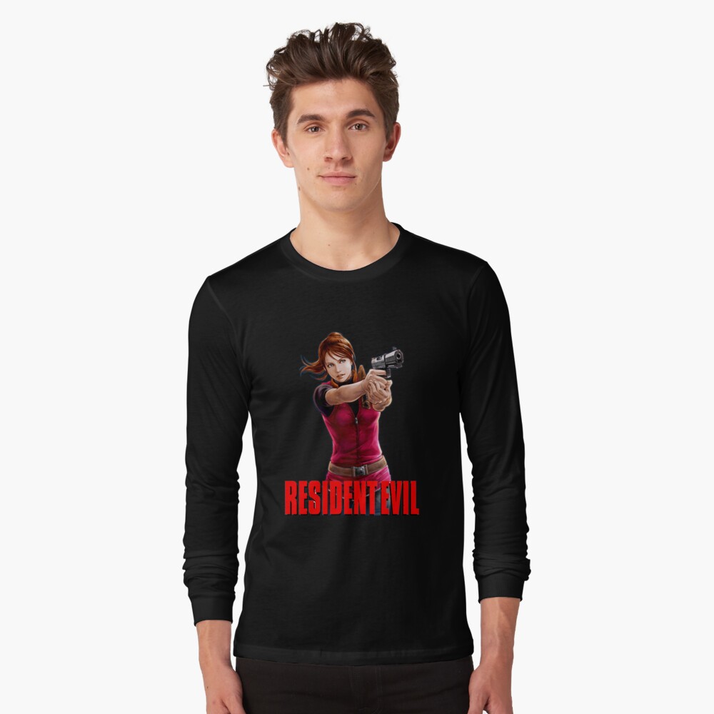 Claire Redfield-Resident Evil Essential T-Shirt Greeting Card for Sale by  fcoralzbe