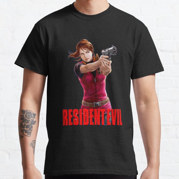 Claire Redfield-Resident Evil Essential T-Shirt Greeting Card for Sale by  fcoralzbe