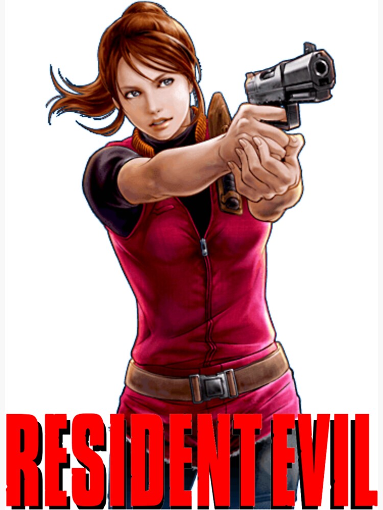 Claire Redfield-Resident Evil Essential T-Shirt Greeting Card for Sale by  fcoralzbe