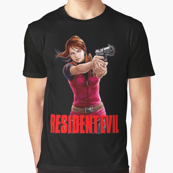 Claire Redfield-Resident Evil Essential T-Shirt Greeting Card for Sale by  fcoralzbe