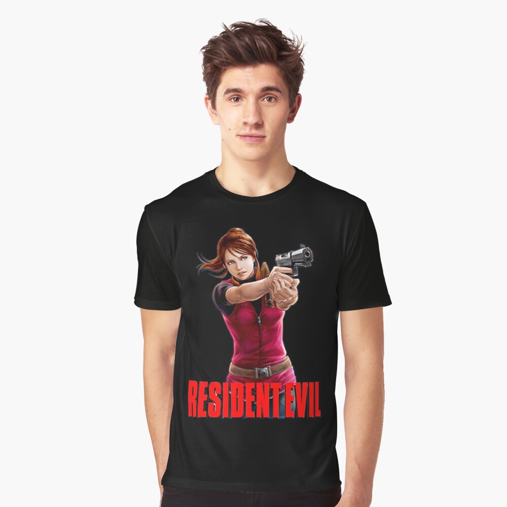 Claire Redfield-Resident Evil Essential T-Shirt Greeting Card for Sale by  fcoralzbe