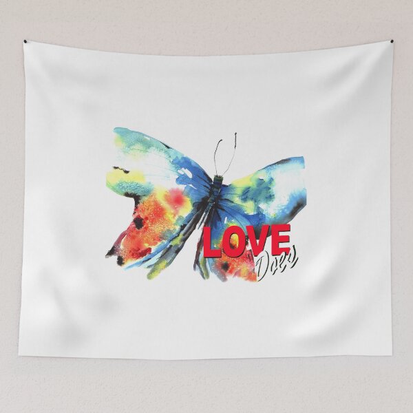 Item preview, Love Does Butterfly designed and sold by johndunn.