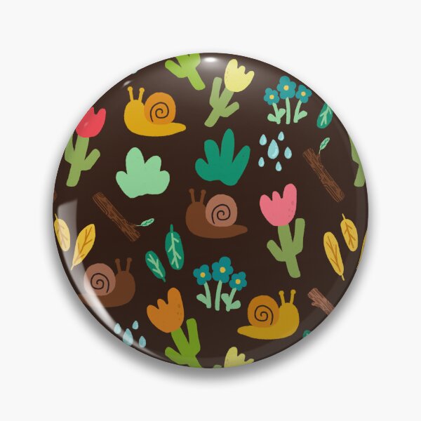 Item preview, Snails and Flowers designed and sold by PerpetualPanic.