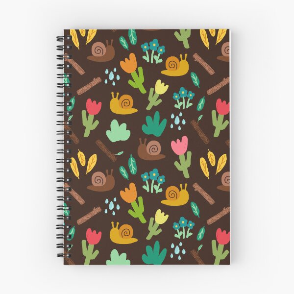 Item preview, Snails and Flowers designed and sold by PerpetualPanic.