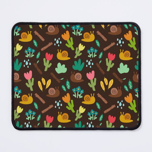 Item preview, Snails and Flowers designed and sold by PerpetualPanic.