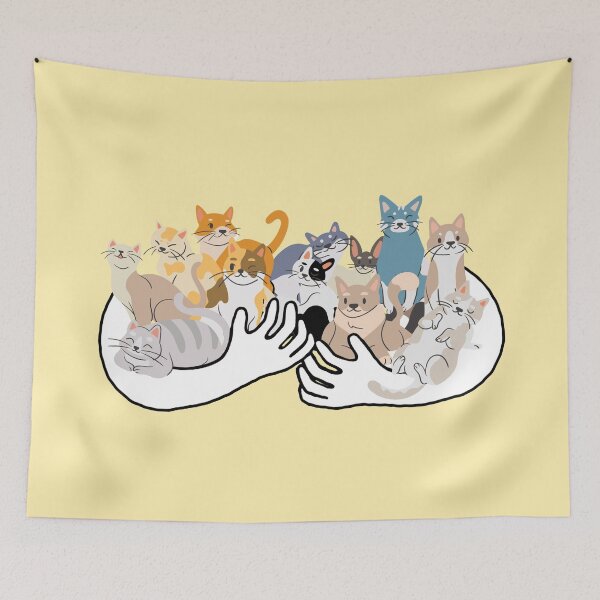 Item preview, Cat Lady Hug designed and sold by Lenaartist.