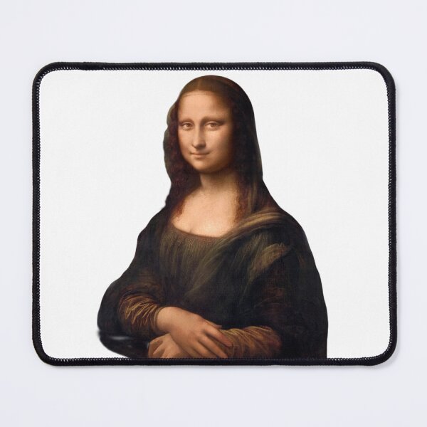 Item preview, The Mona Lisa By Leonardo designed and sold by KathteeDesign.