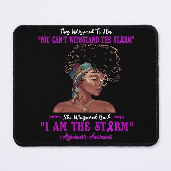 Item preview, I Am The Storm Alzheimer's Awareness designed and sold by Gillosina.