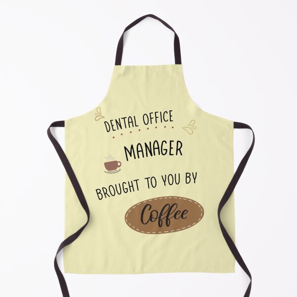 Item preview, Dental Office Manager Brought to You By Coffee designed and sold by edwinvisuals.