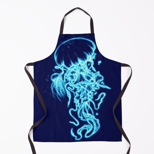 Item preview, neon jelly fish designed and sold by johnalawtattoo.