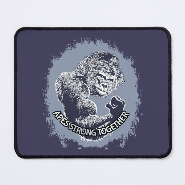 Item preview, Apes Strong Together, HODL, To the moon designed and sold by Glenn Mueller.