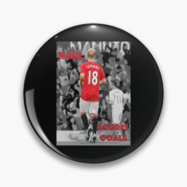 Item preview, Paul Scholes Scores Goals Classic T-Shirt designed and sold by debbieeileenrzp.