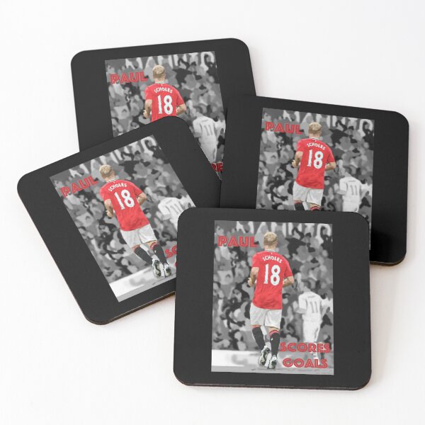 Item preview, Paul Scholes Scores Goals Classic T-Shirt designed and sold by debbieeileenrzp.