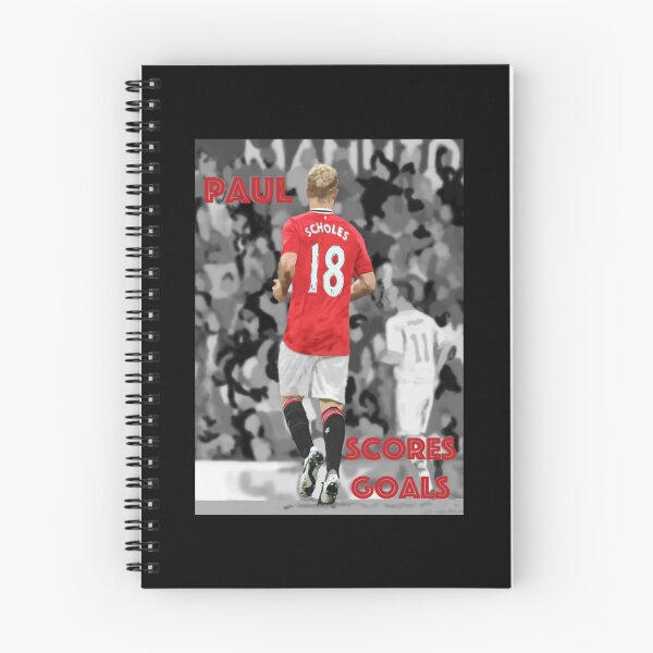 Item preview, Paul Scholes Scores Goals Classic T-Shirt designed and sold by debbieeileenrzp.