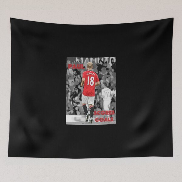 Item preview, Paul Scholes Scores Goals Classic T-Shirt designed and sold by debbieeileenrzp.