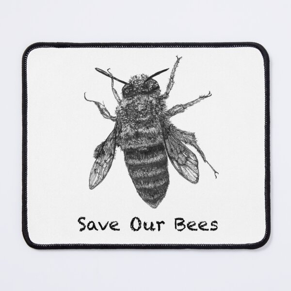 Item preview, Save Our Bees - featuring Buzzie the Bee designed and sold by Wildcard-Sue.