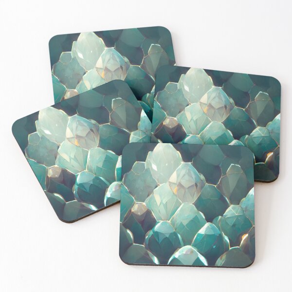 Item preview, Diamond Pattern Magical Crystal Texture designed and sold by MythicPrompts.