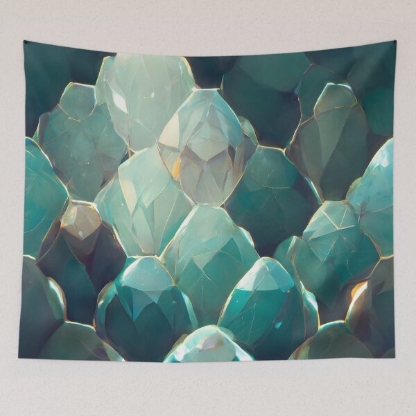 Item preview, Diamond Pattern Magical Crystal Texture designed and sold by MythicPrompts.