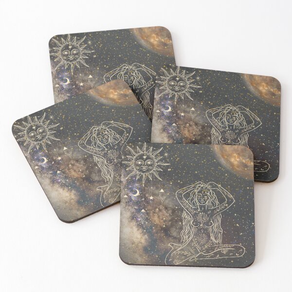Item preview, Goddess of the Universe designed and sold by Edenglow Prints & Peculiars.