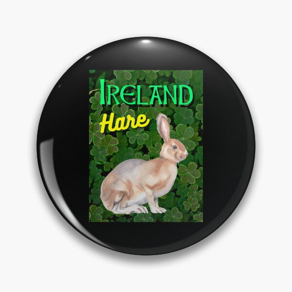 Item preview, Ireland Hare Clovers Shamrocks designed and sold by IrishPOD.