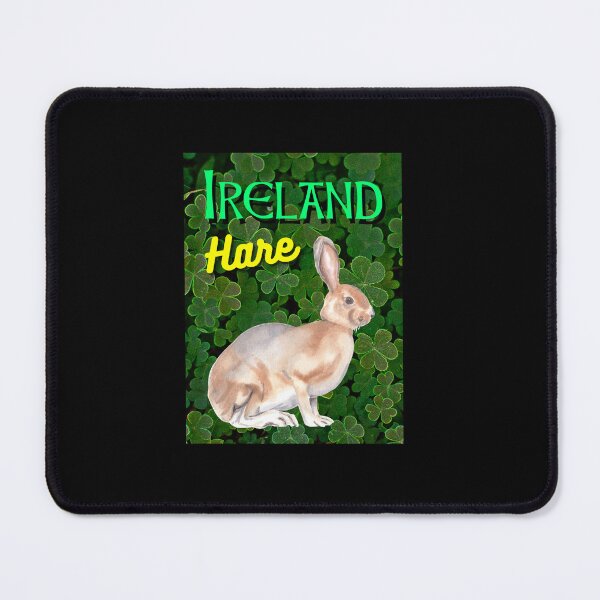 Item preview, Ireland Hare Clovers Shamrocks designed and sold by IrishPOD.