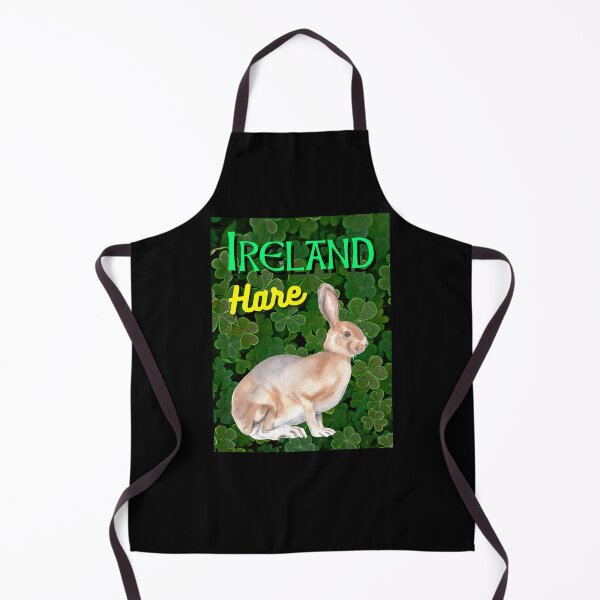Item preview, Ireland Hare Clovers Shamrocks designed and sold by IrishPOD.