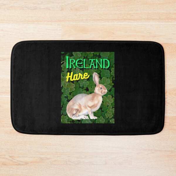 Item preview, Ireland Hare Clovers Shamrocks designed and sold by IrishPOD.