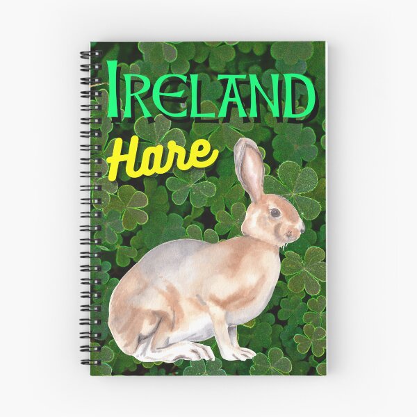Item preview, Ireland Hare Clovers Shamrocks designed and sold by IrishPOD.