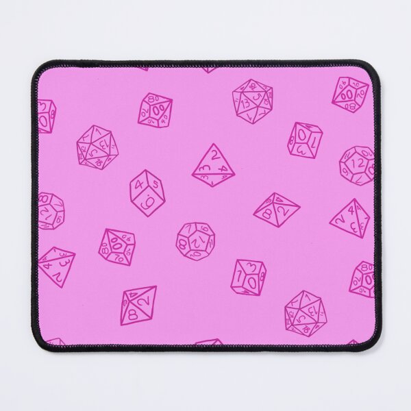 Item preview, Dice Hoard (Pink) designed and sold by TheDoughtyBlade.