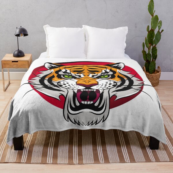 Artikelvorschau, Tiger, Tiger, Tier, niedlich, Katze, Tiere, lustig, Natur, Vintage, Tigerwald, Orange, Golf, College, entworfen und verkauft von SUNDigital123.