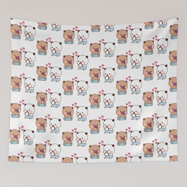 Item preview, Baby Panda Bear Bubu Dudu designed and sold by 2692Artwork.