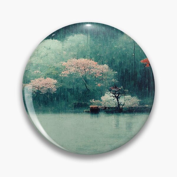 Item preview, A rainy and Moody day somewhere in Japan (lofi) No. 2 designed and sold by WolfPack-Art.